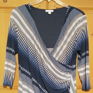 Navy Dress l New York & Company Dress